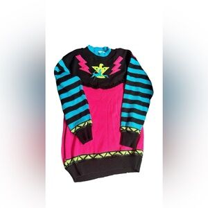 Vtg 80s/90s colorful western style size 10